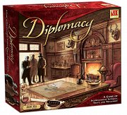 Avalon Hill Brettspiel Diplomacy englisch