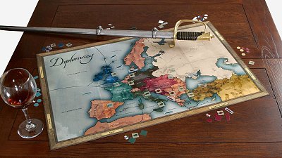 Avalon Hill Brettspiel Diplomacy englisch
