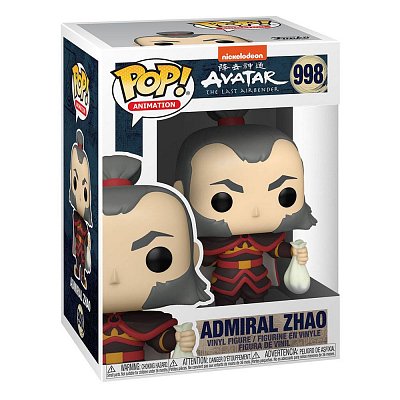 Avatar Der Herr der Element POP! Animation Vinyl Figur Admiral Zhao 9 cm