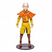 Avatar - Der Herr der Elemente Actionfigur Aang Avatar State (Gold Label) 18 cm