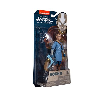 Avatar - Der Herr der Elemente Actionfigur BK 1 Water: Sokka 13 cm