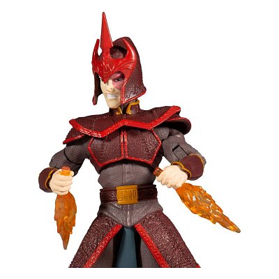 Avatar - Der Herr der Elemente Actionfigur Prince Zuko Helmeted (Gold Series) 18 cm