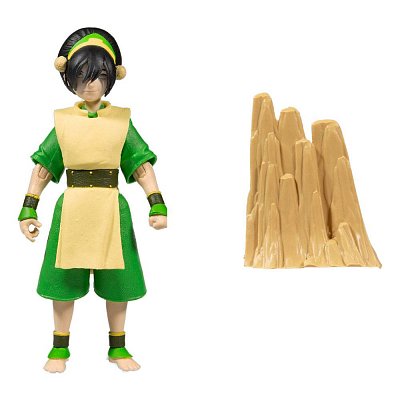 Avatar - Der Herr der Elemente Actionfigur Toph 13 cm