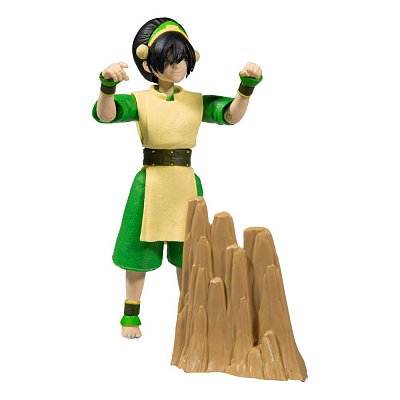 Avatar - Der Herr der Elemente Actionfigur Toph 13 cm