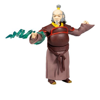 Avatar - Der Herr der Elemente Actionfigur Uncle Iroh 13 cm