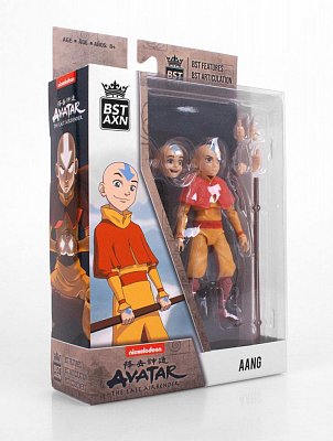 Avatar - Der Herr der Elemente BST AXN Actionfigur Aang 13 cm