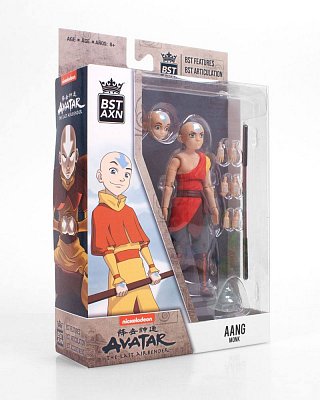 Avatar - Der Herr der Elemente BST AXN Actionfigur Aang Monk 13 cm