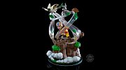 Avatar - Der Herr der Elemente Q-Fig Max Elite Figur Aang 23 cm - Beschädigte Verpackung
