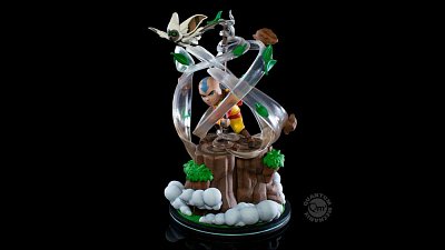 Avatar - Der Herr der Elemente Q-Fig Max Elite Figur Aang 23 cm - Beschädigte Verpackung