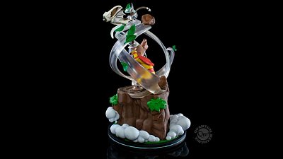 Avatar - Der Herr der Elemente Q-Fig Max Elite Figur Aang 23 cm - Beschädigte Verpackung