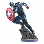 Avengers 2020 Video Game PVC Statue 1/10 Captain America 22 cm --- BESCHAEDIGTE VERPACKUNG