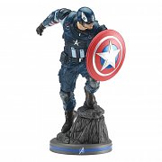 Avengers 2020 Video Game PVC Statue 1/10 Captain America 22 cm --- BESCHAEDIGTE VERPACKUNG