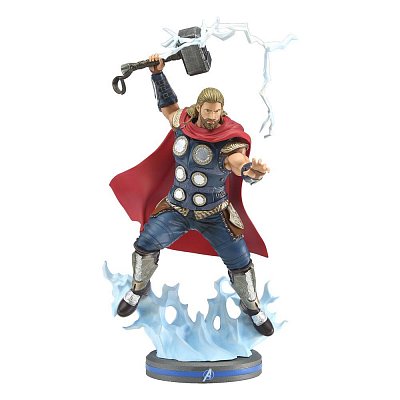 Avengers 2020 Video Game PVC Statue 1/10 Thor 24 cm --- BESCHAEDIGTE VERPACKUNG