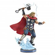 Avengers 2020 Video Game PVC Statue 1/10 Thor 24 cm --- BESCHAEDIGTE VERPACKUNG
