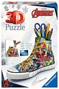 Avengers 3D Puzzle Sneaker (108 Teile)