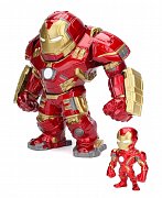 Avengers Age of Ultron Metals Die Cast Figuren Hulkbuster & Iron Man 15 cm