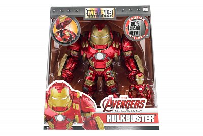 Avengers Age of Ultron Metals Die Cast Figuren Hulkbuster & Iron Man 15 cm