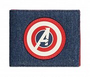 Avengers Bifold Geldbeutel Symbol