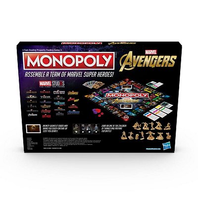Avengers Brettspiel Monopoly *Englische Version*