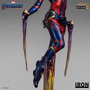 Avengers: Endgame BDS Art Scale Statue 1/10 Captain Marvel 26 cm