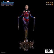 Avengers: Endgame BDS Art Scale Statue 1/10 Captain Marvel 26 cm