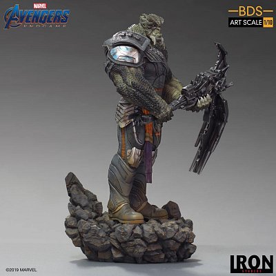 Avengers: Endgame BDS Art Scale Statue 1/10 Cull Obsidian Black Order 36 cm