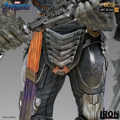 Avengers: Endgame BDS Art Scale Statue 1/10 Cull Obsidian Black Order 36 cm