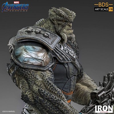 Avengers: Endgame BDS Art Scale Statue 1/10 Cull Obsidian Black Order 36 cm