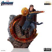Avengers: Endgame BDS Art Scale Statue 1/10 Doctor Strange 22 cm --- BESCHAEDIGTE VERPACKUNG