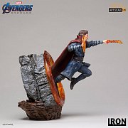 Avengers: Endgame BDS Art Scale Statue 1/10 Doctor Strange 22 cm --- BESCHAEDIGTE VERPACKUNG