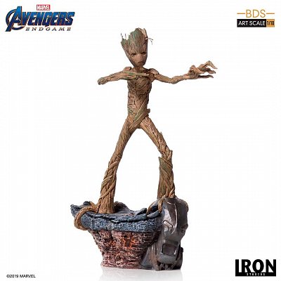Avengers: Endgame BDS Art Scale Statue 1/10 Groot 24 cm