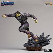 Avengers: Endgame BDS Art Scale Statue 1/10 Hulk 22 cm --- BESCHAEDIGTE VERPACKUNG
