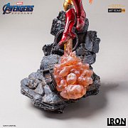 Avengers Endgame BDS Art Scale Statue 1/10 Iron Man Mark LXXXV 29 cm --- BESCHAEDIGTE VERPACKUNG