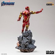 Avengers Endgame BDS Art Scale Statue 1/10 Iron Man Mark LXXXV 29 cm --- BESCHAEDIGTE VERPACKUNG