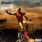 Avengers Endgame BDS Art Scale Statue 1/10 Iron Man Mark LXXXV 29 cm --- BESCHAEDIGTE VERPACKUNG