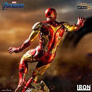 Avengers Endgame BDS Art Scale Statue 1/10 Iron Man Mark LXXXV 29 cm --- BESCHAEDIGTE VERPACKUNG