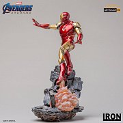Avengers Endgame BDS Art Scale Statue 1/10 Iron Man Mark LXXXV 29 cm --- BESCHAEDIGTE VERPACKUNG