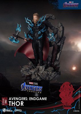 Avengers: Endgame D-Stage PVC Diorama Thor 16 cm