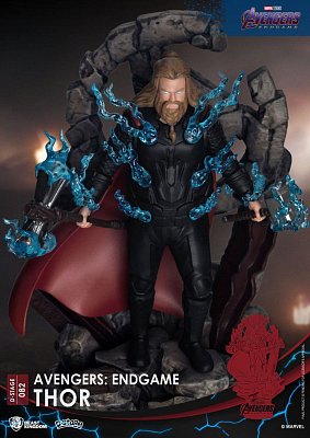 Avengers: Endgame D-Stage PVC Diorama Thor 16 cm