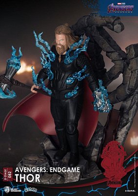 Avengers: Endgame D-Stage PVC Diorama Thor 16 cm
