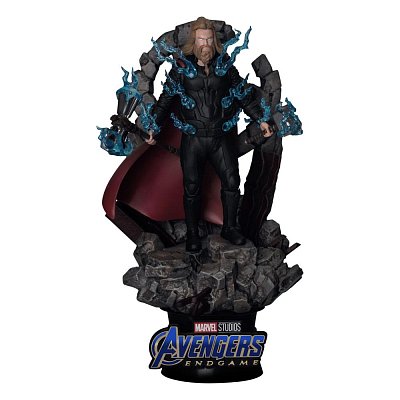 Avengers: Endgame D-Stage PVC Diorama Thor Closed Box Version 16 cm