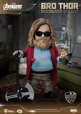 Avengers: Endgame Egg Attack Actionfigur Bro Thor Beast Kingdom Exclusive 17 cm