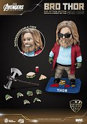 Avengers: Endgame Egg Attack Actionfigur Bro Thor Beast Kingdom Exclusive 17 cm