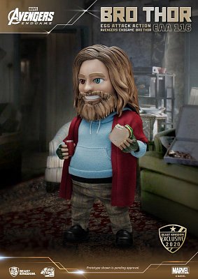 Avengers: Endgame Egg Attack Actionfigur Bro Thor Beast Kingdom Exclusive 17 cm