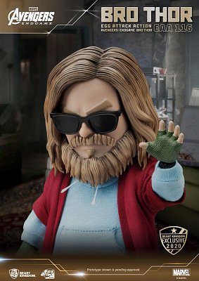 Avengers: Endgame Egg Attack Actionfigur Bro Thor Beast Kingdom Exclusive 17 cm
