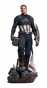 Avengers: Endgame Legacy Replica Statue 1/4 Captain America Deluxe Version 59 cm