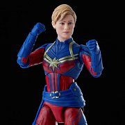 Avengers: Endgame Marvel Legends Actionfiguren 2021 Captain Marvel & Rescue Armor 15 cm