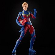 Avengers: Endgame Marvel Legends Actionfiguren 2021 Captain Marvel & Rescue Armor 15 cm