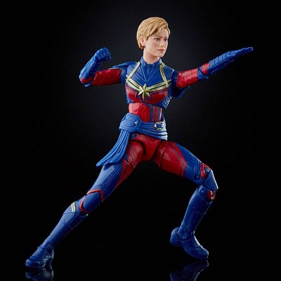 Avengers: Endgame Marvel Legends Actionfiguren 2021 Captain Marvel & Rescue Armor 15 cm