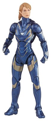 Avengers: Endgame Marvel Legends Actionfiguren 2021 Captain Marvel & Rescue Armor 15 cm